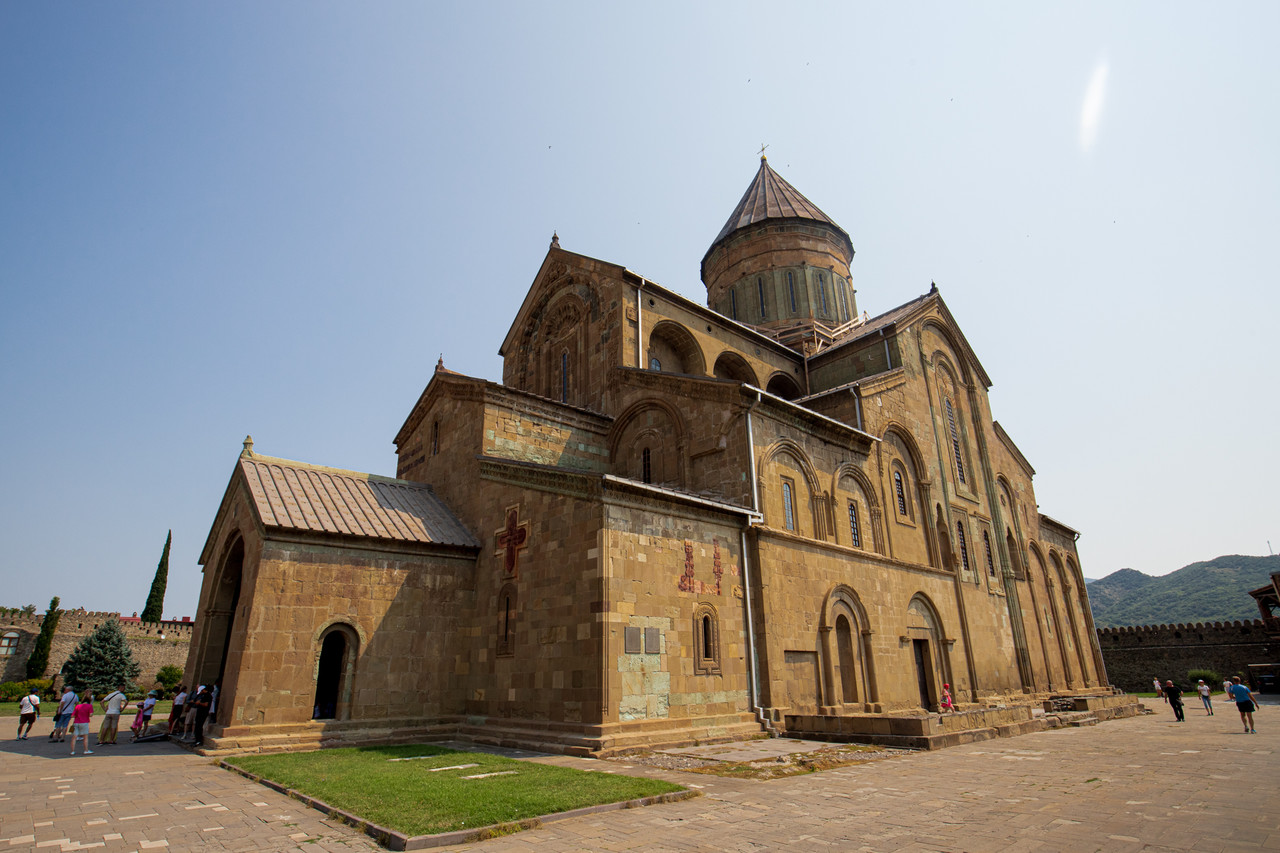 # 스베티츠호밸리 대성당(Svetitskhiveli Cathedral)