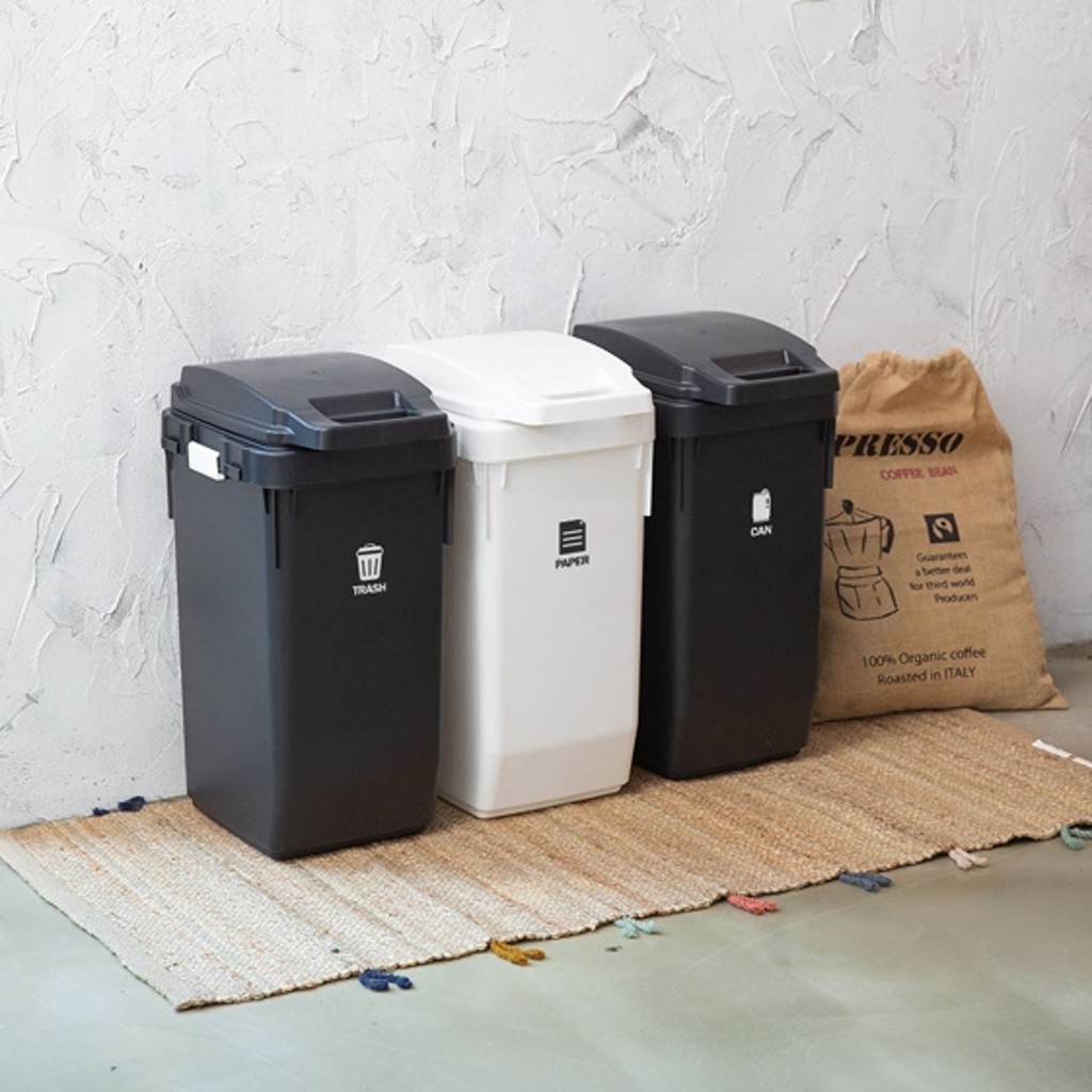 Captain Recycling Trash Bin : LIFIST
