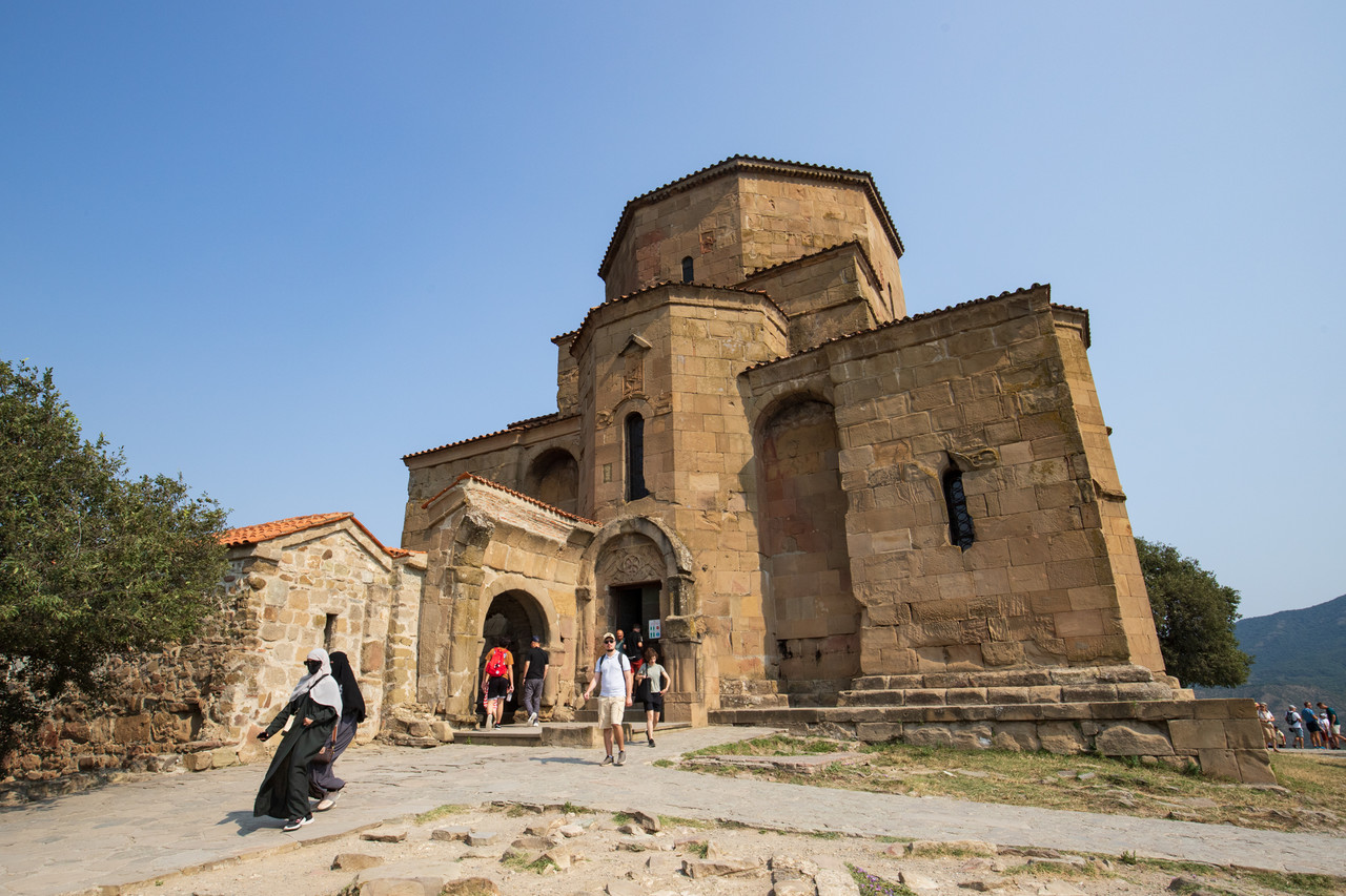 # 즈바리 수도원(Jvari Church)