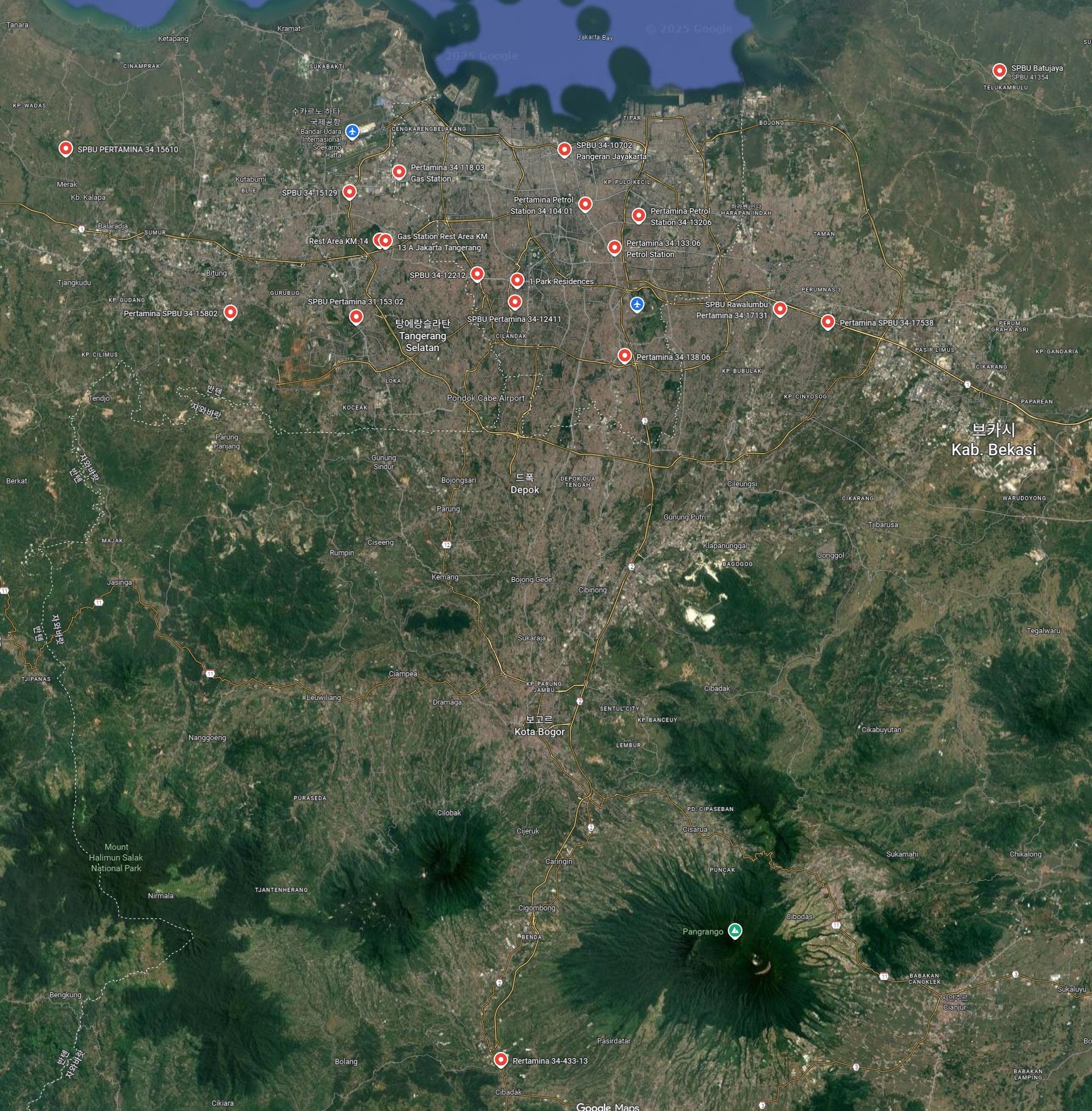 VRU GASminers in Indonesia