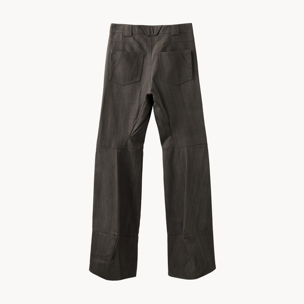 cmmawear フレアカーゴパンツ S ユニセックス)ジッパービッグカーゴ 