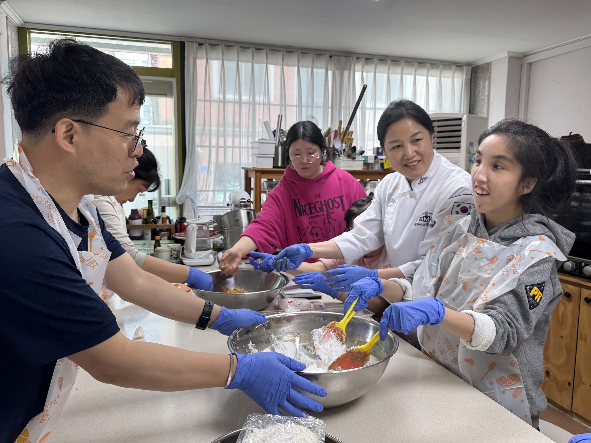 제과 제빵 프로그램