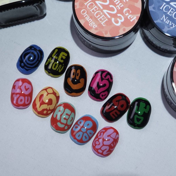 Lace Punching Gel : ICEGEL
