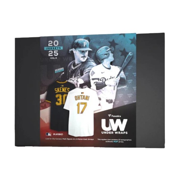 2025 Fanatics Under Wraps MLB Jerseys Vol. II : HOBBYKOREA