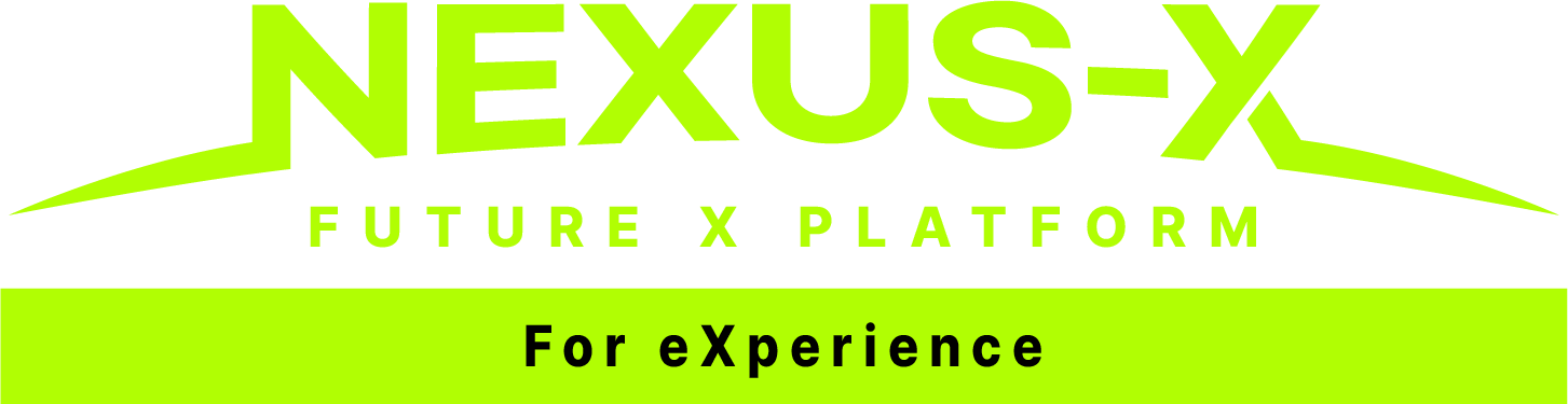 NEXUS-X 미래형 교실 시각 이미지