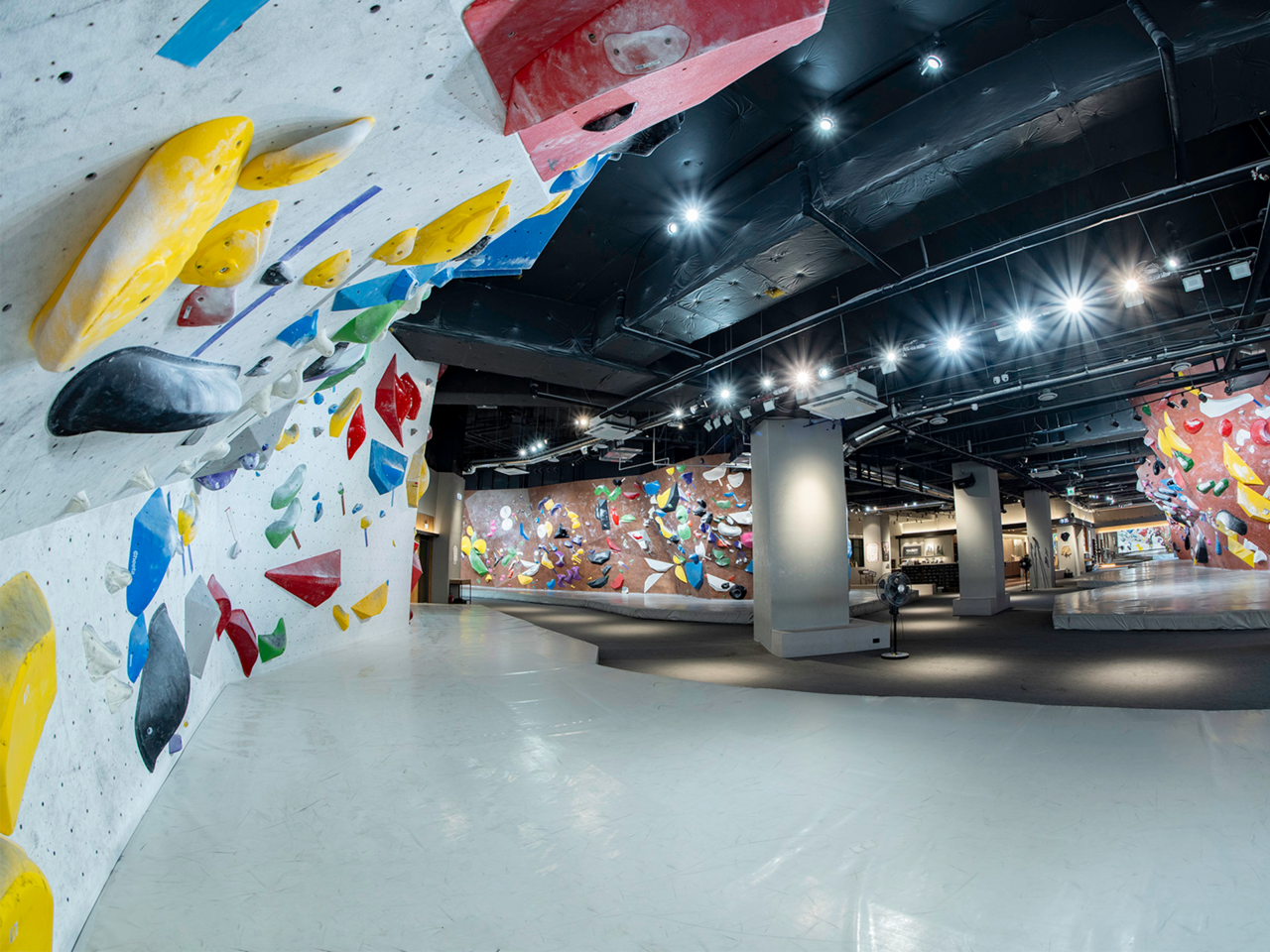 <span style="font-size:18px; padding-left:30px;">부산 최대 규모 클라이밍장</span><br><span style="padding-left:30px;"><b>지점안내</b></span>