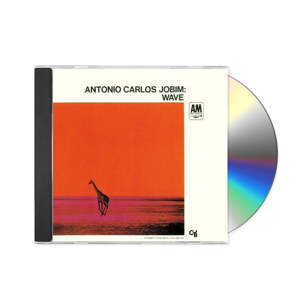 CD] Antonio Carlos Jobim - Wave (UHQCD) (2025 / JP / Limited