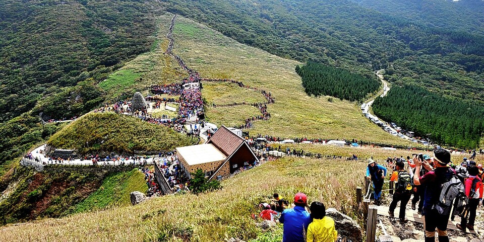 영남알프스 베스트100