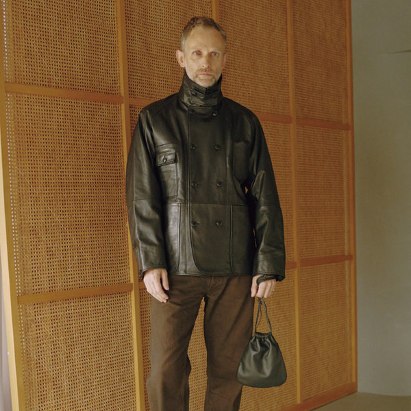 CCU [씨씨유] - Coverall (Cow Skin) - Black : W2KEND SHOP(위켄드샵)