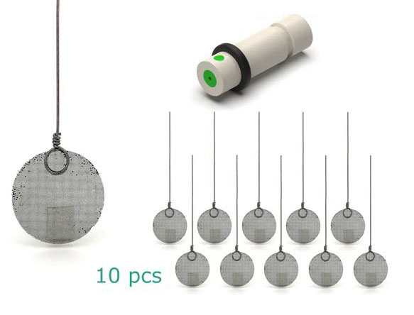 Graphite Coated Stainless Steel : Mesh