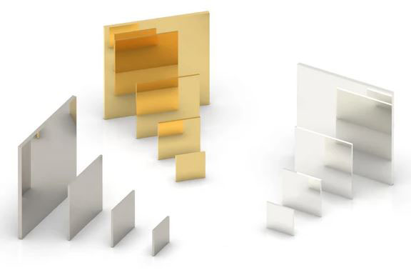 Platinum, Gold, Palladium : 1 ea