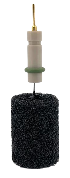 Tantalum wire contact