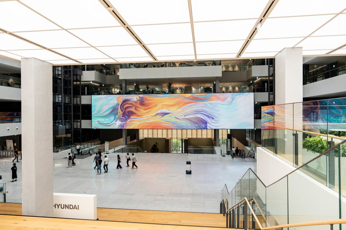 HD HYUNDAI GLOBAL R&D CENTER : PROJECTS