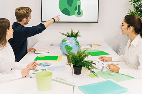 <div style="width:100%; padding:10px;background:#fff;text-align:center;"><p style="color:#018e1c;font-weight:800;font-size:28px;">환경 교육</p><h5 style="">학교와 지역사회에서 환경보호의<br/>중요성을 교육합니다</h5></div>