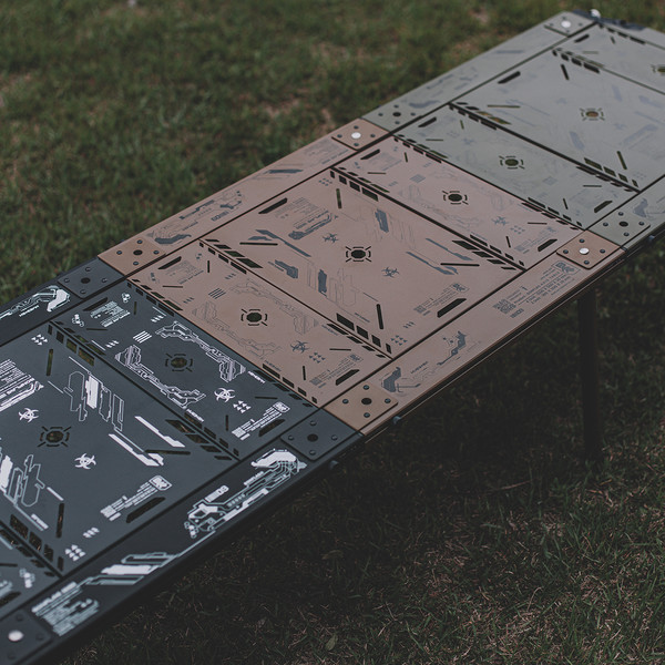 アクシス IGTテーブル 4ユニットセット - デザインバージョン : 上質な