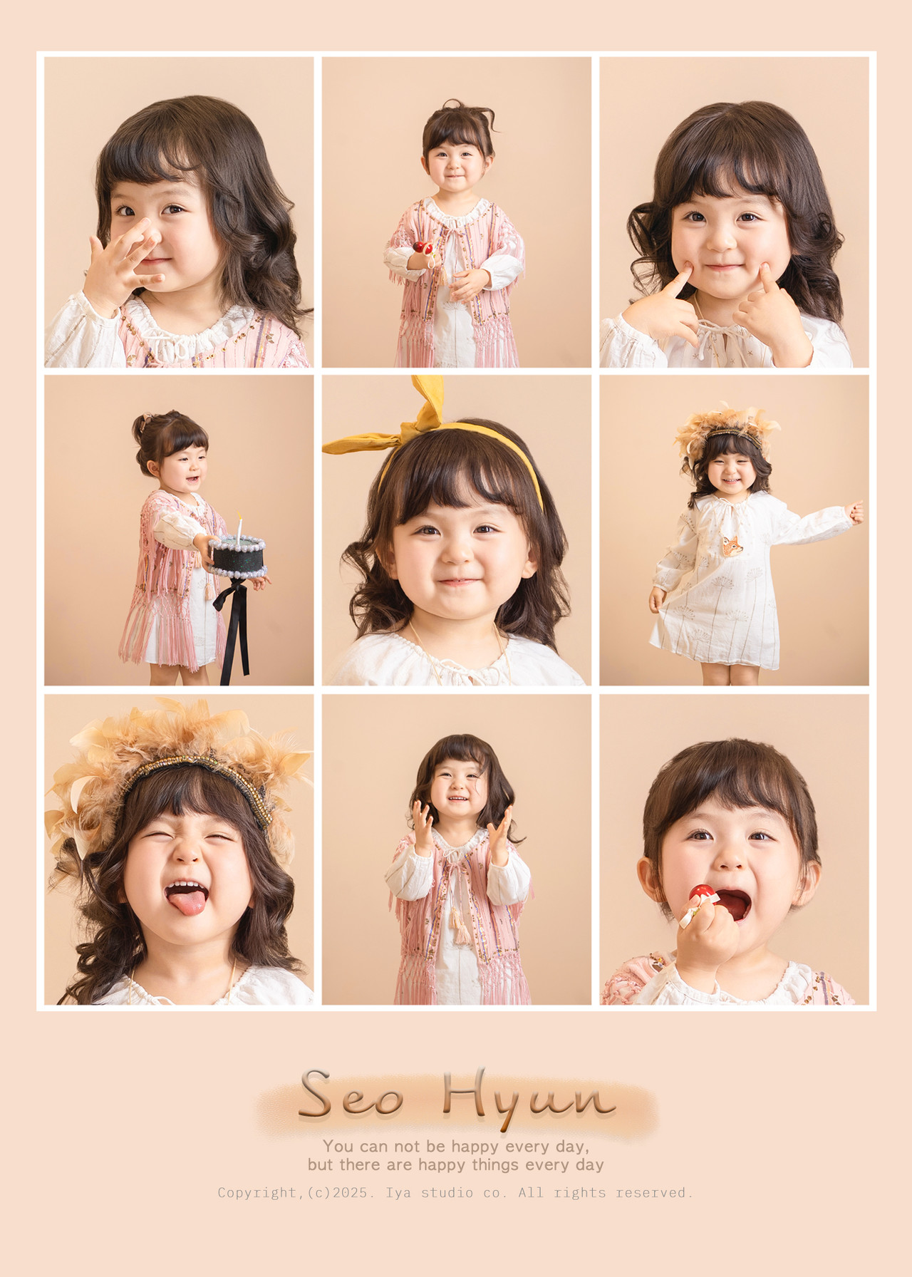 <span style="font-size: 20px;"><strong>9컷 촬영</strong></span><br><span style="font-size: 18px; color: rgb(94, 94, 94);">순간마다 다른 매력, 한 장에 채워보세요.</span>