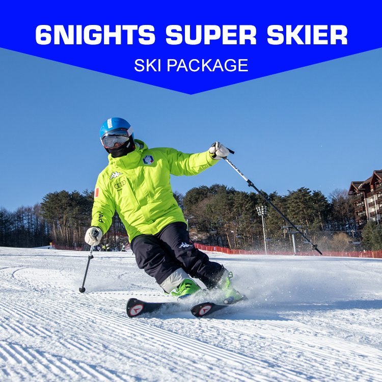 7D6N Super Skier Package