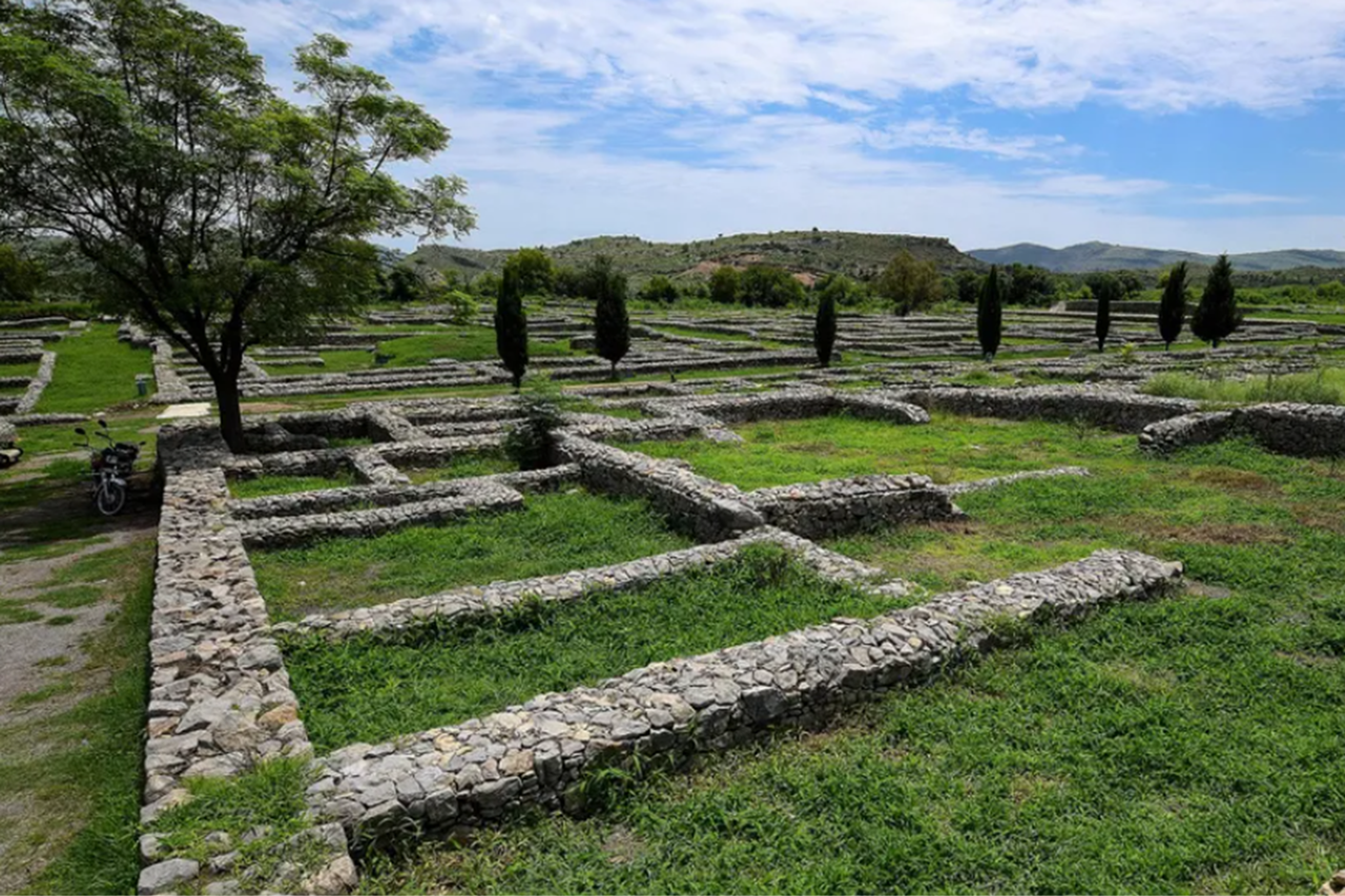 유네스코 세계유산 탁실라 유적군(Ruins of Taxila)