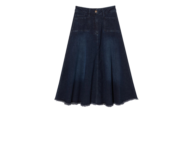 <strong>Shaft JEANS 플레어 데님스커트</strong><BL> 497,000원