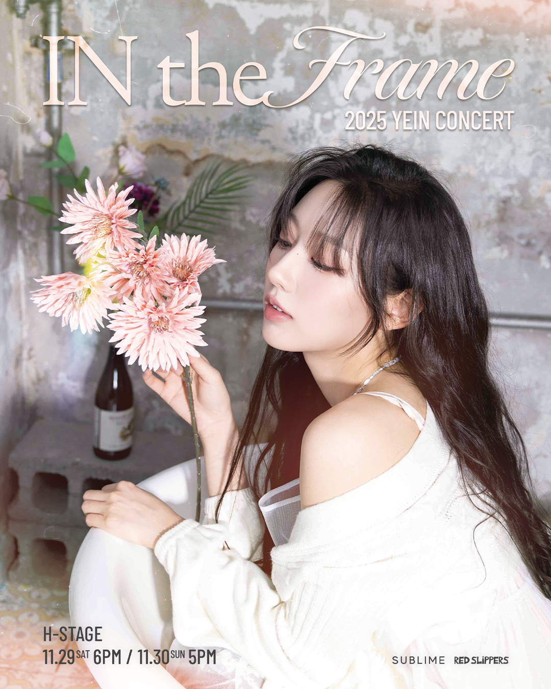 2025 YEIN 1st SOLO CONCERT [IN the Frame] OFFICIAL MD