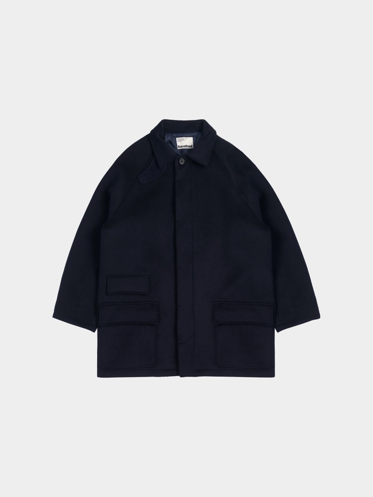 City Wool Half Coat (Charcoal) : 해브해드 Havehad | 바른 도시 생활