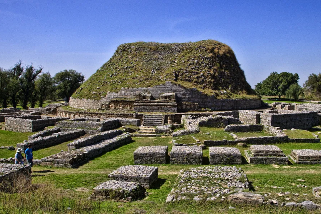 다르마라지카 스투파(Dharmarajika  Stupa) 불교 스투파