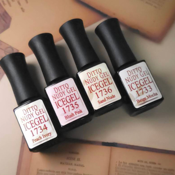 Ditto Nudie Gel - TPO FREE [1733-1736] : ICEGEL