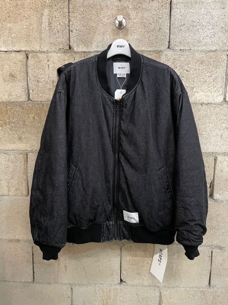 XL Wtaps M-3 Goat Leather Field Jacket 2007/2nd Nwdt-Jk-M03 Two Tone ダブルタップス ゴートスキン レザー フィールドジャケット 7529 WTAPSレザージャケット M-3 メンズ