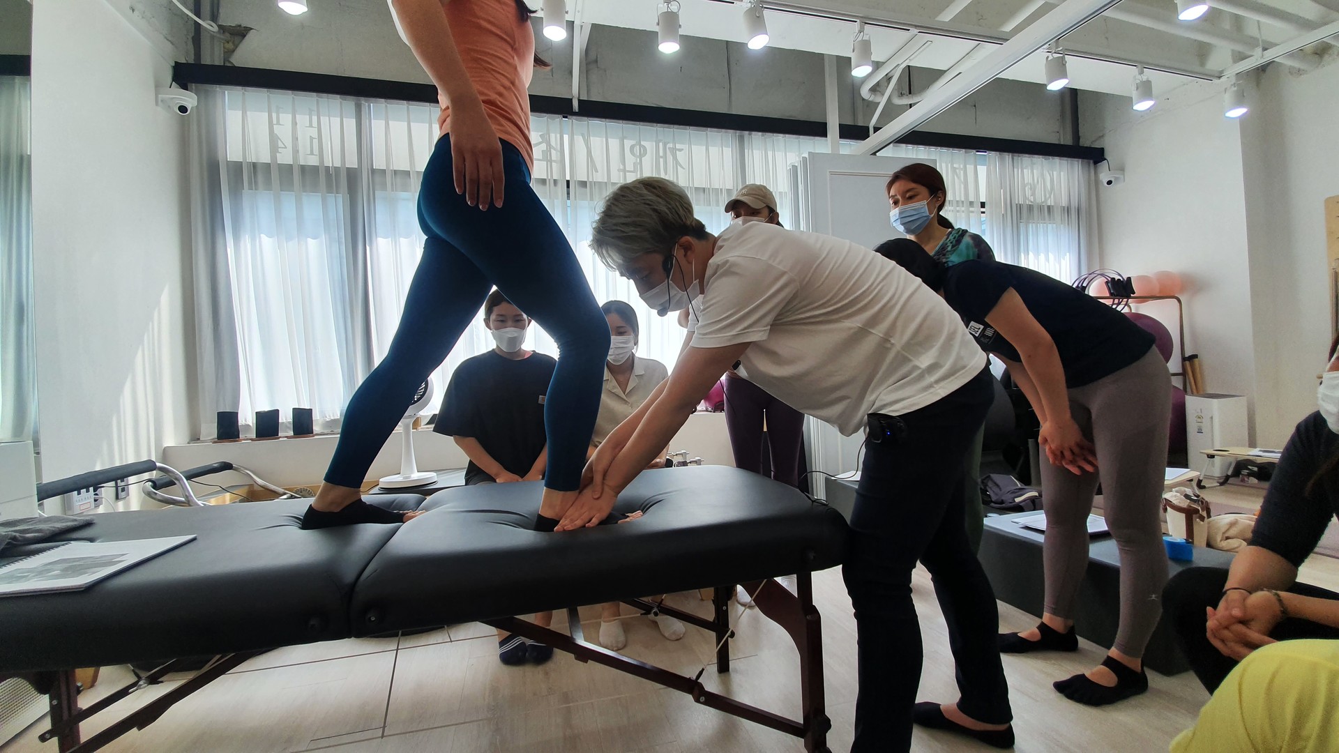 Physical Therapist & Chiropractic Master & President of the pilates association