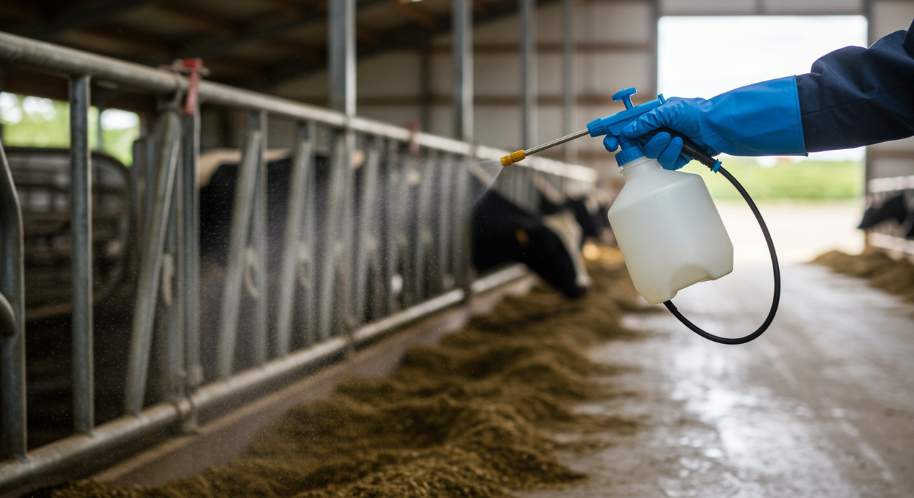 <p><strong>가축 위생 방역</strong></p>