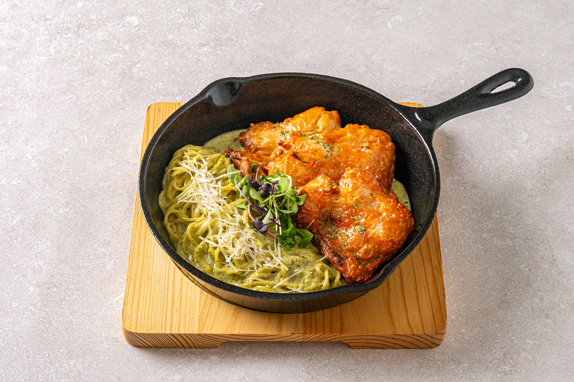 매콤바질크림 치.스.파