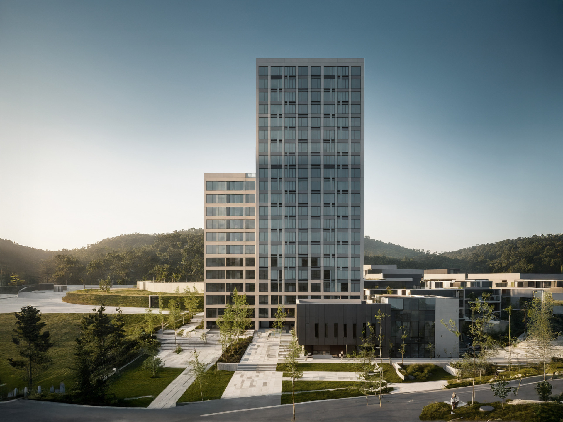 고층 모듈러 주택