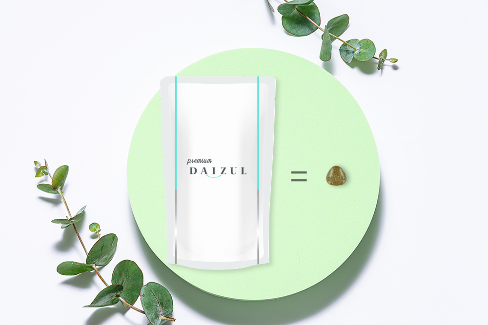 탕약 1포 = 다다정 타블렛 1알