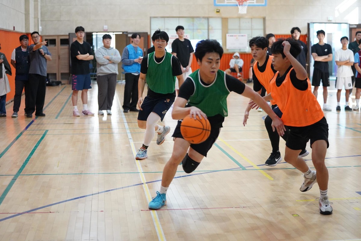 25.10.25 꿈청 가을체육대회 Dodge & Hoop : 주안감리교회