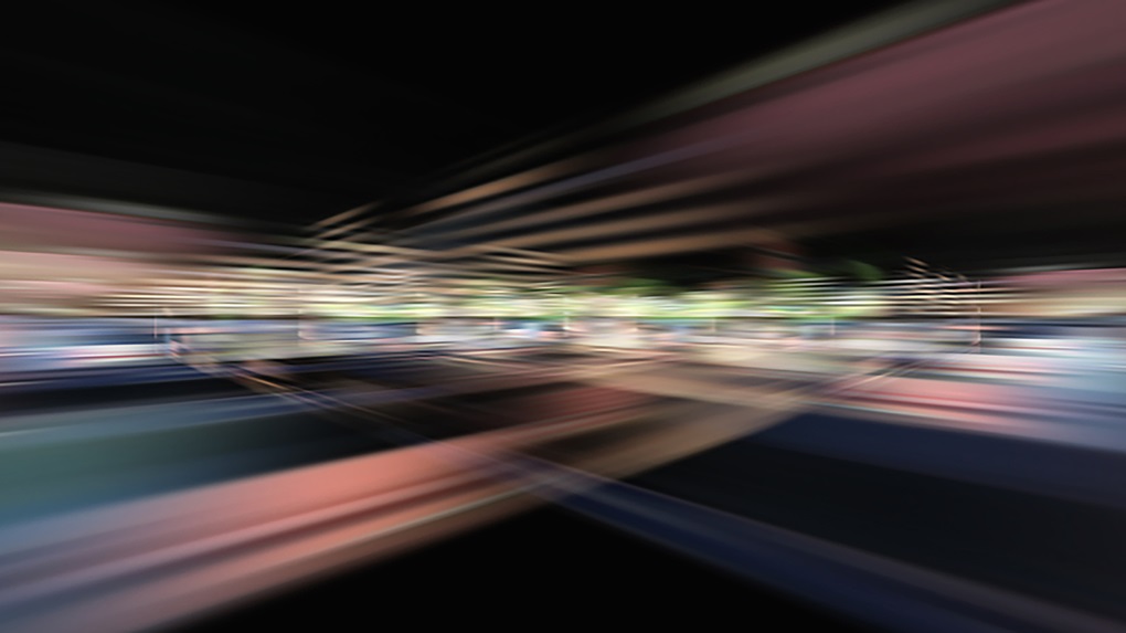 Entangled Timescape-Seoul, 2025, 디지털 프린트, 33.75 x 60cm