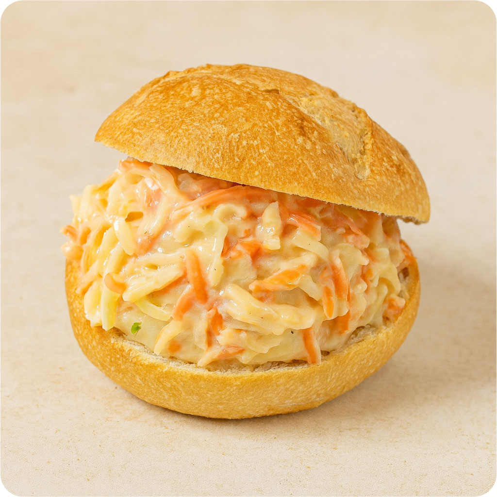 [건새우고구마크림] 건새우의 감칠맛과 고구마의 은은한 단맛이 조화로운 크림 소스