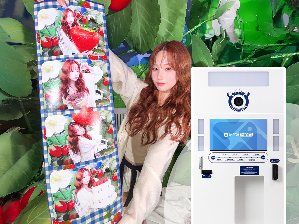 <메가포토> 무화의 화원 콜라보