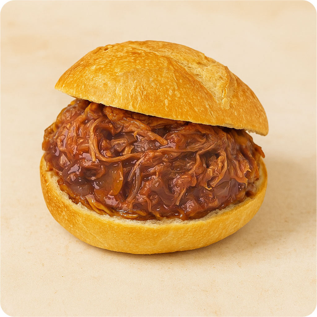 [폴드포크] 훈연향 가득, 부드럽게 찢은 돼지고기 바베큐