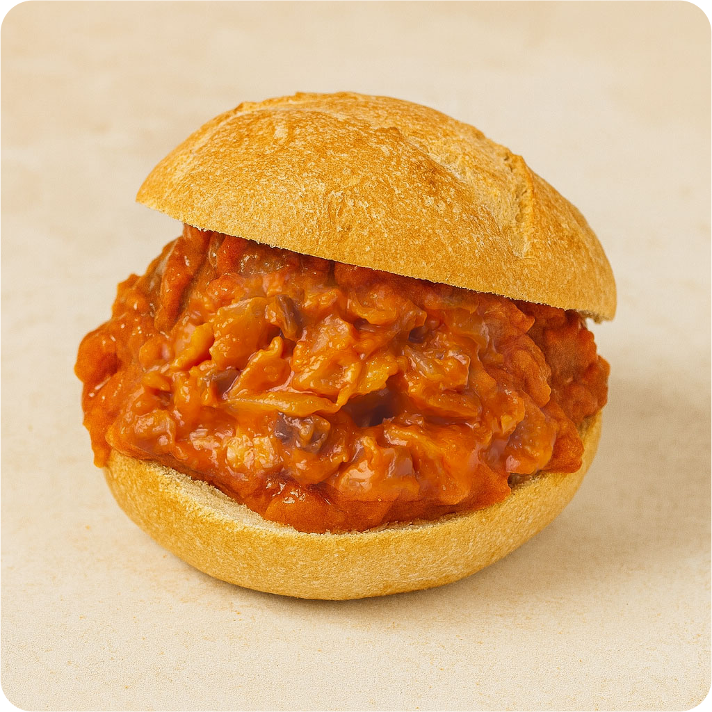 [로제] 버섯과 베이컨이 어우러진 진한 로제 크림 소스