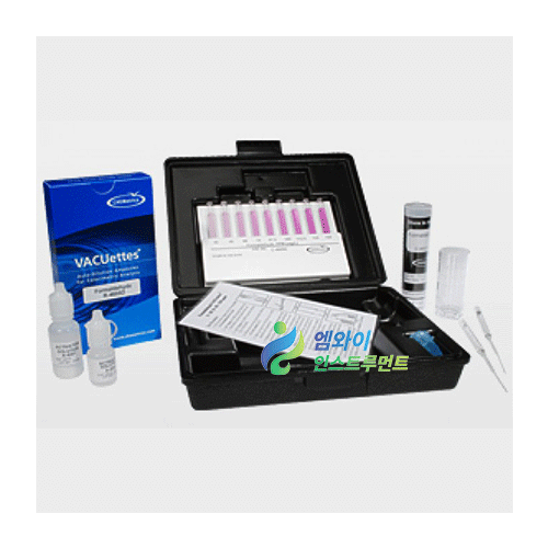 K4605B-Form 포름알데히드 측정키트 포름알데히드검사 Chemetric