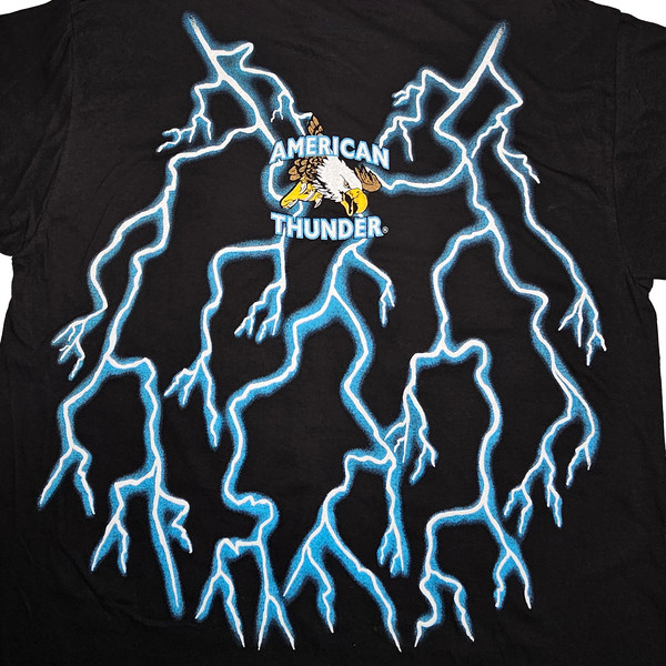 AMERICAN THUNDER - TIGER (XL) TEE : VNTGdept