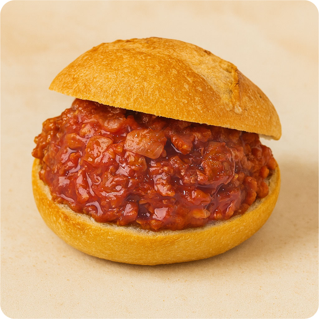 [미트볼로네제] 토마토의 산미와 고기의 깊은 풍미가 담긴 소스