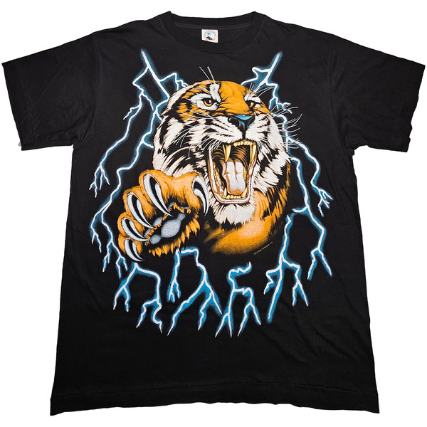 AMERICAN THUNDER - TIGER (XL) TEE : VNTGdept