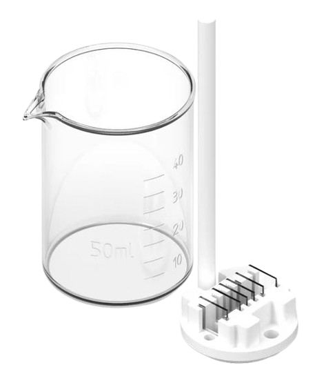 제품 이해를 돕기 위한 이미지(비커와 기판은 별도구매 요망)