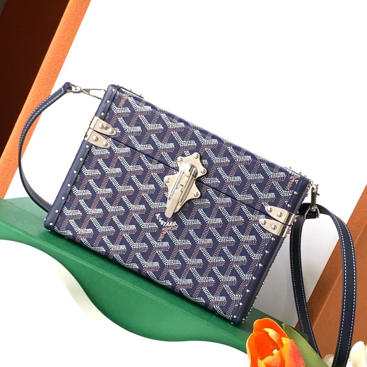 고야드 카세트 트렁크 백