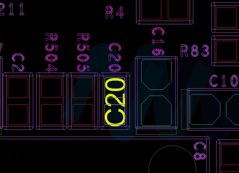 Silkscreen Recognition
with Gerber Data Only