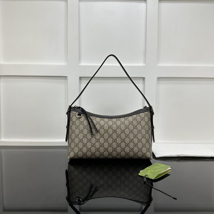 구찌 GG 엠블럼 미디엄 숄더백 847449