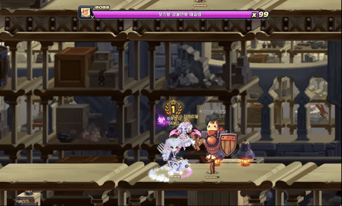 성물 스킬 : 프리링 좌상