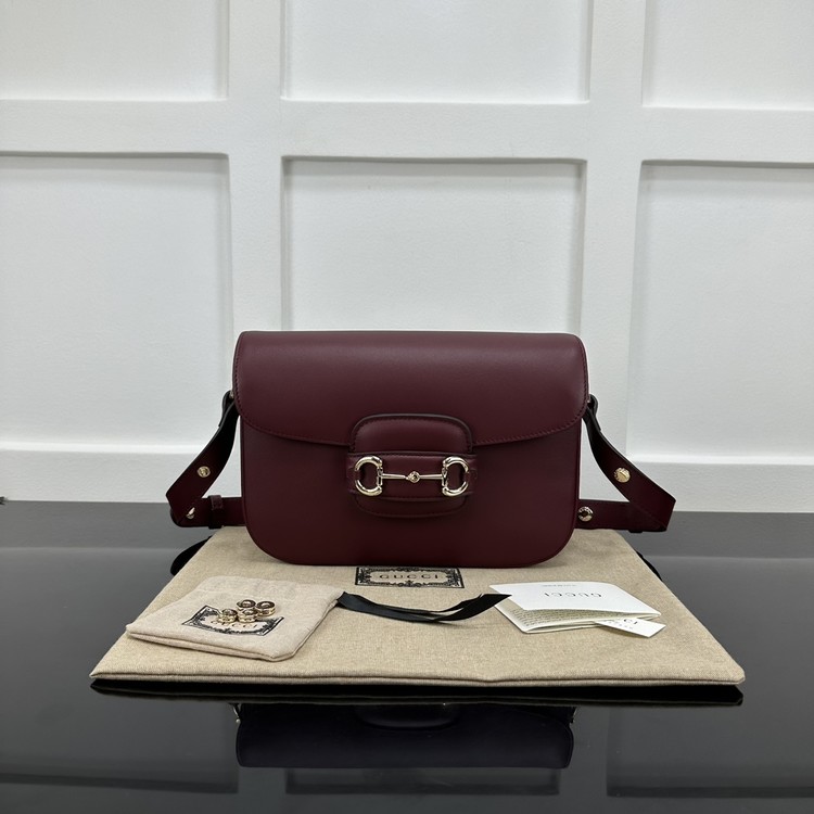 구찌 홀스빗 1955 소프트 숄더 815178