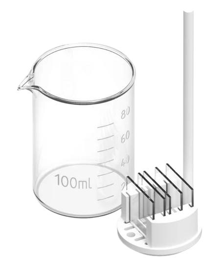제품 이해를 돕기 위한 이미지(비커와 기판은 별도구매 요망)